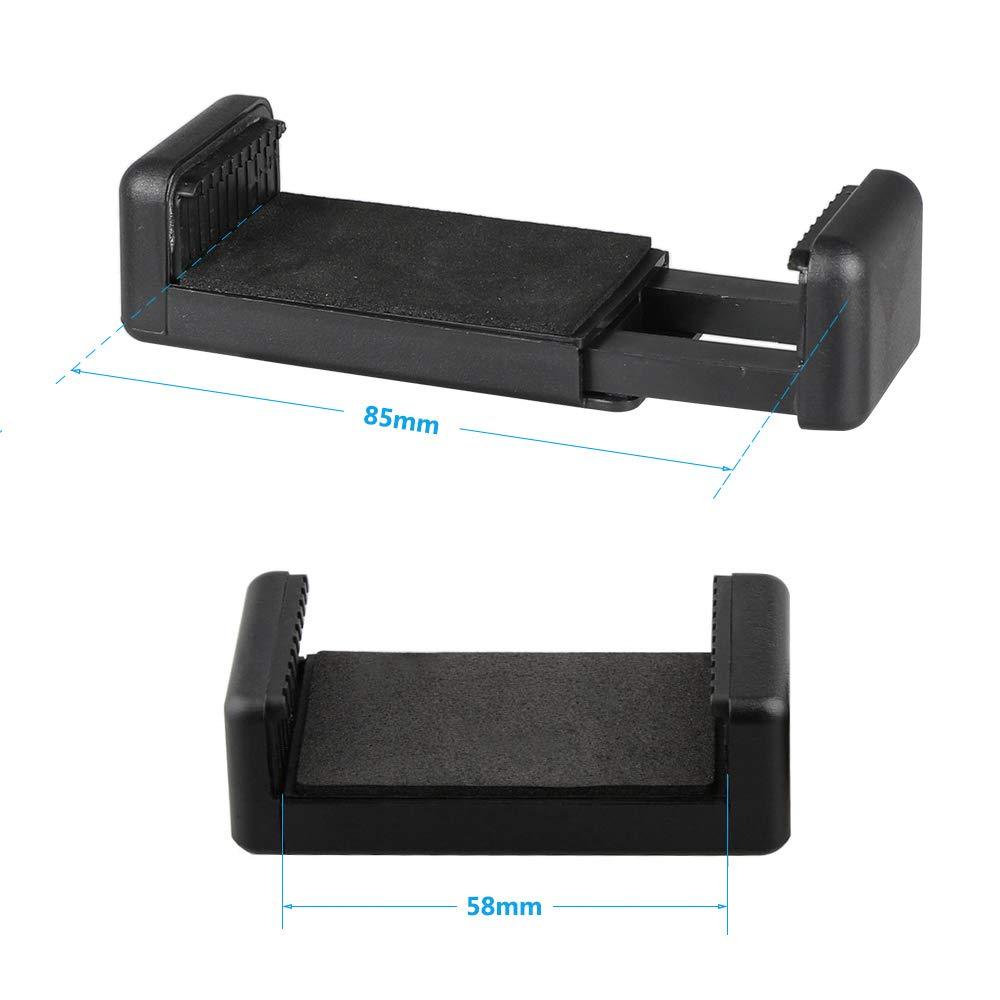 CAMVATE Smartphone Clip Holder with 1/4"-20 Mounting Points (2 Pieces) - 2517 - Image 2