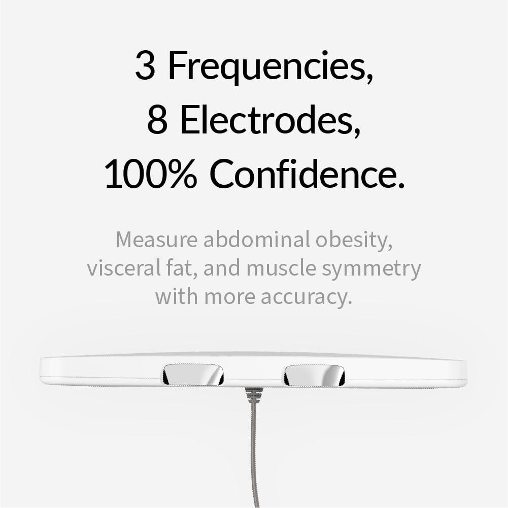 InBody Dial H30 Body Composition Scale | Smart Scale with BMI, Body Fat, Muscle Mass | Scale with App | Body Fat Measurement Device | FSA HSA Eligible - Image 3