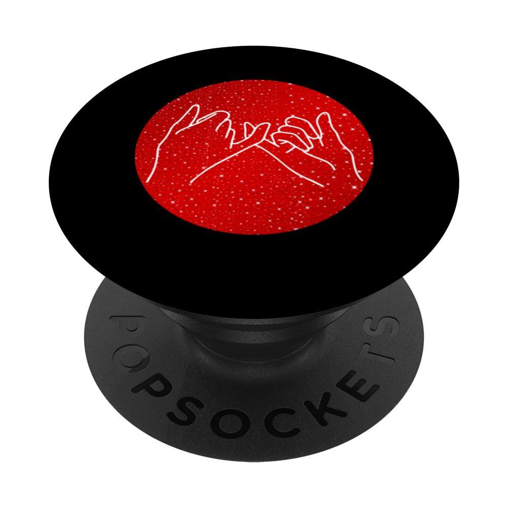 Pinky Fingers Promises Gifts Ideas PopSockets Standard PopGrip