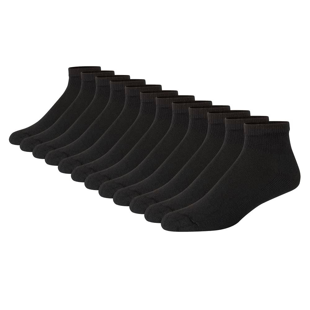 Hanes Men's Double Tough Ankle Socks