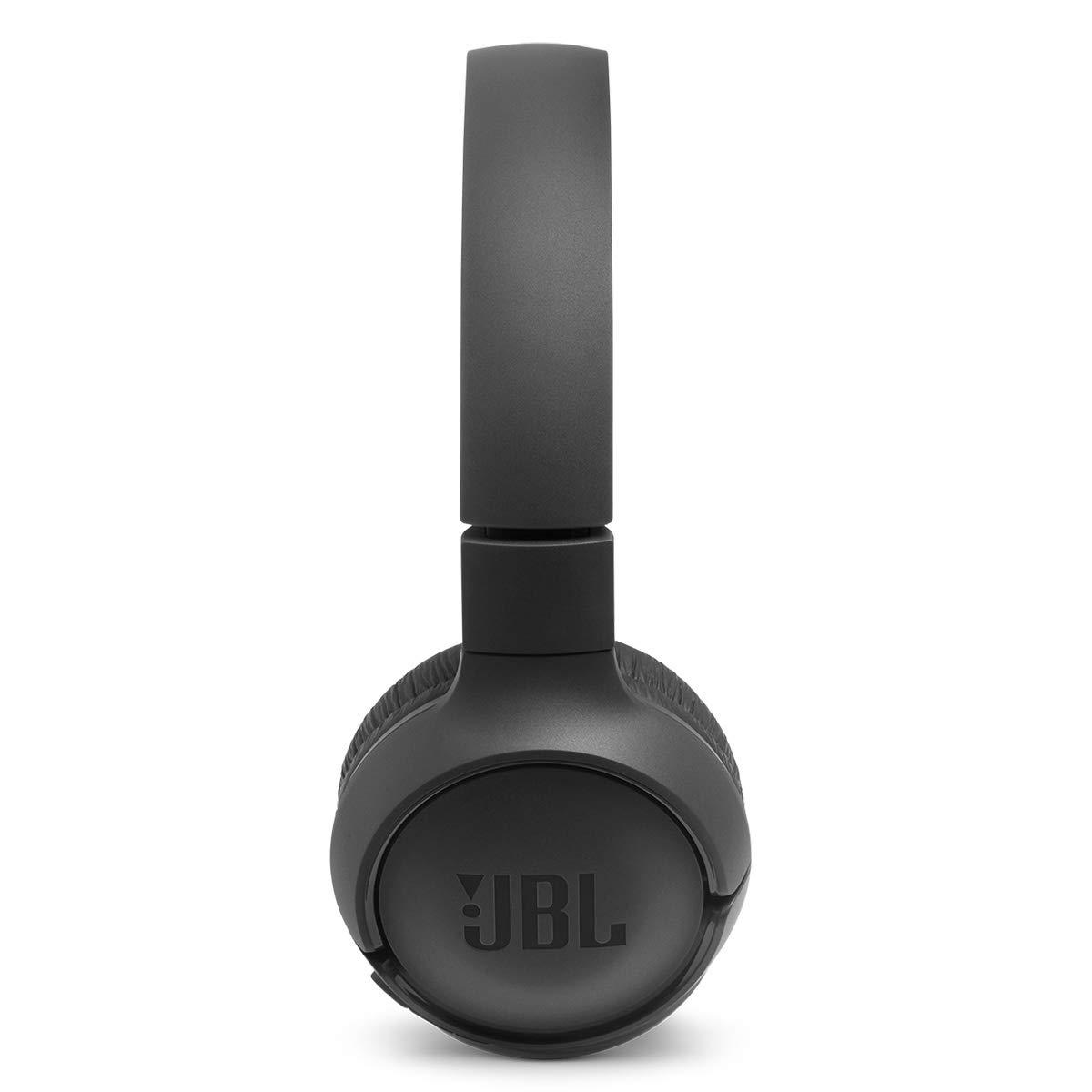 JBL Tune 500BT Wireless On-Ear Headphones - Black - Image 4
