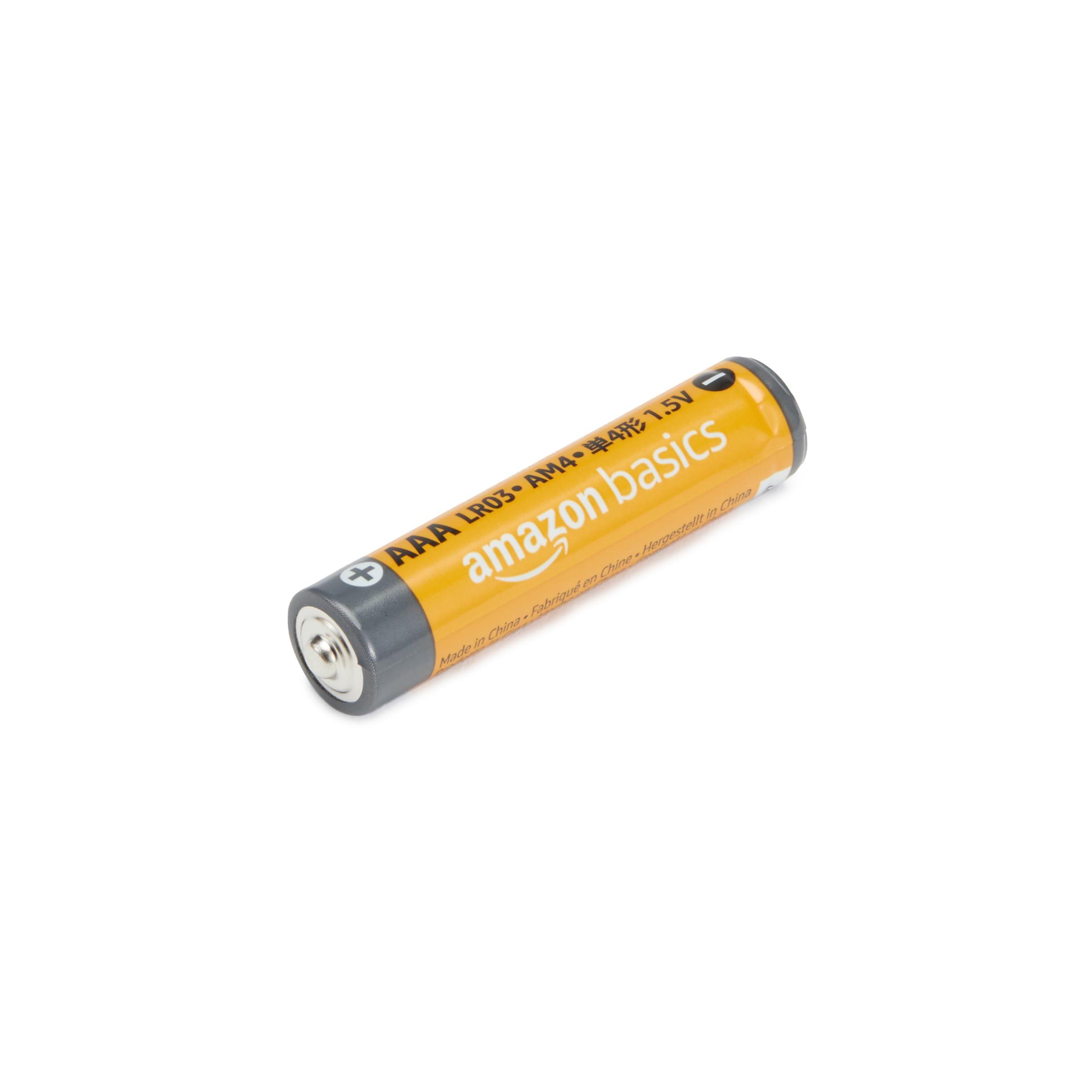 Amazon Basics 24 Count AA & AAA High-Performance Alkaline Batteries Value Pack - 12 Double AA Batteries and 12 Triple AAA Batteries - Image 5