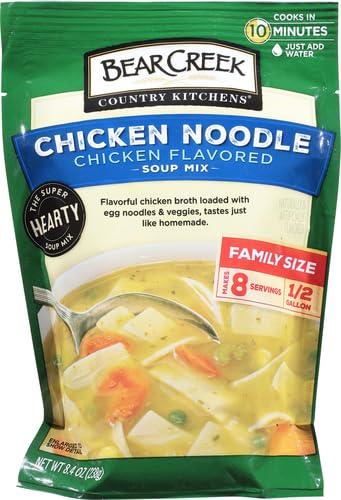 Bear Creek Soup Mix, Chicken Noodle, 8.4 Ounce - Image 4