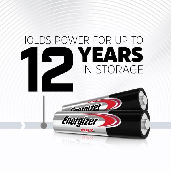 Energizer AA and AAA Batteries, 48 Count, Combo Pack Contains 24 Max Double A and 24 Max Triple A Batteries - Image 2