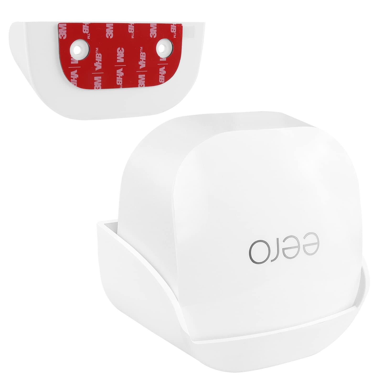 Wall Mount for eero 6 Plus Dual-Band Mesh Wi-Fi 6 (Strongly Adhesive Two-Way Installation, 1 Pack)