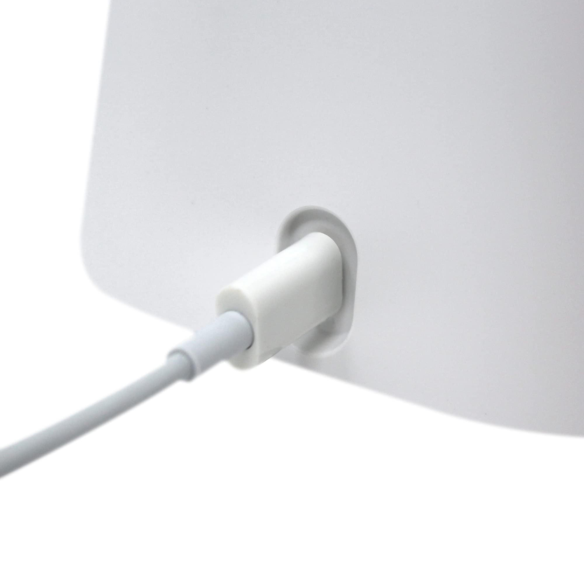 Vebner Power Cord Compatible with eero, eero 6, eero Pro 6, Pro 6+ and Pro 6E Mesh WiFi Systems (2-Pack) - Image 4
