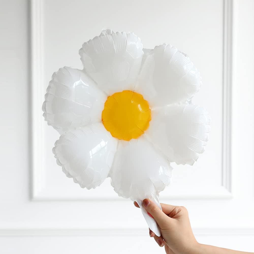 Tea Party Decorations 26Pcs Macaron Balloons with LETS PARTEA Foil Balloon Banner, Teacups andTeapot Hanging Swirls for Floral Spring Birthday Mother's Day Talking Tables Tea Party Supplies - Image 2