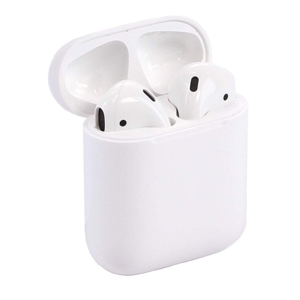 Apple AirPods with Wireless Charging Case - White (Renewed) - Image 3