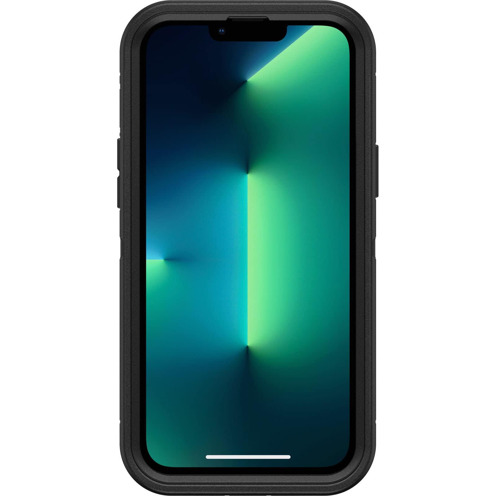OtterBox Defender Series SCREENLESS Edition Case for iPhone 13 Pro Max & iPhone 12 Pro Max - Black - Image 3