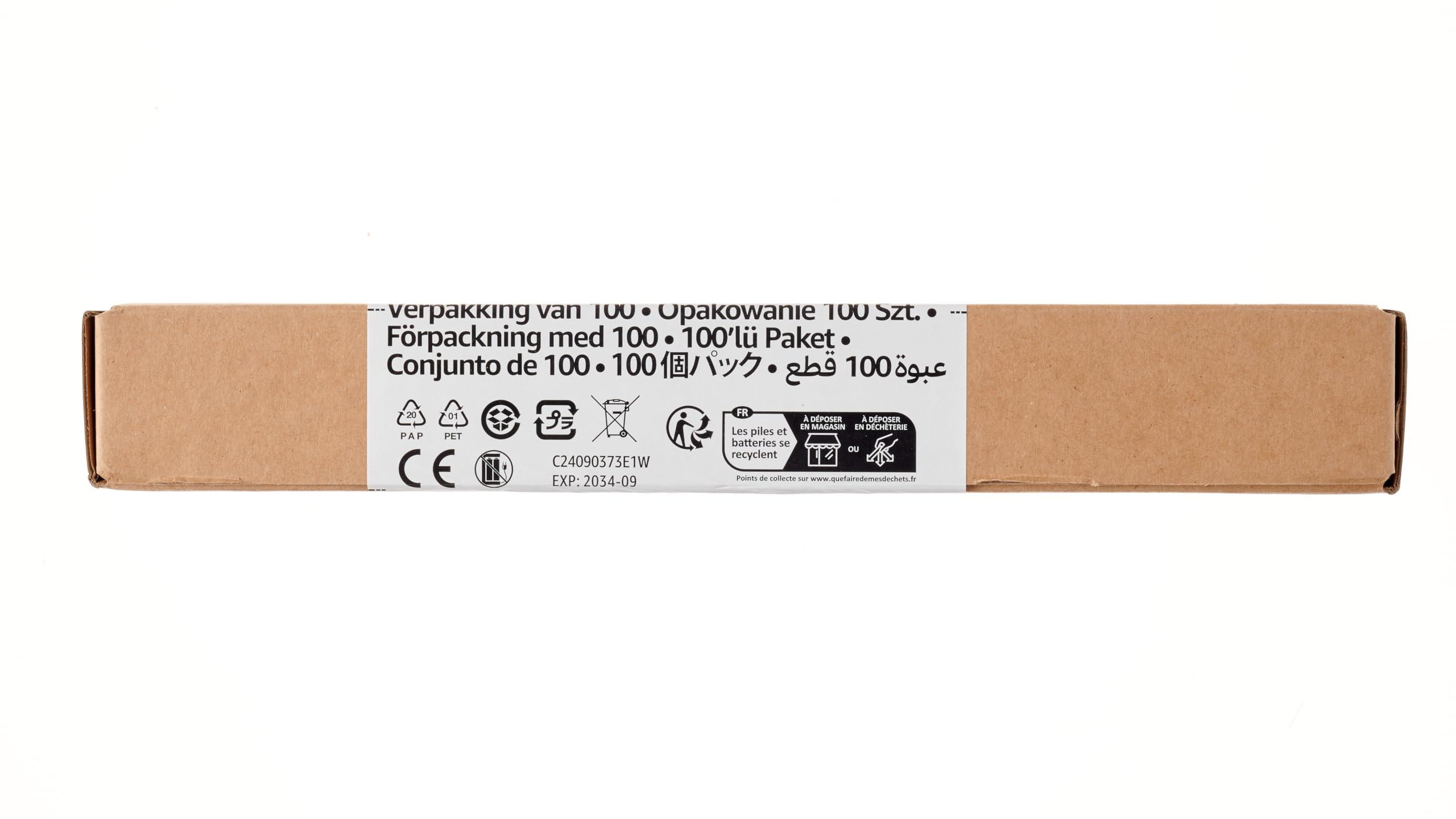 Amazon Basics 100-Pack AA Alkaline High-Performance Batteries, 1.5 Volt, 10-Year Shelf Life - Image 8