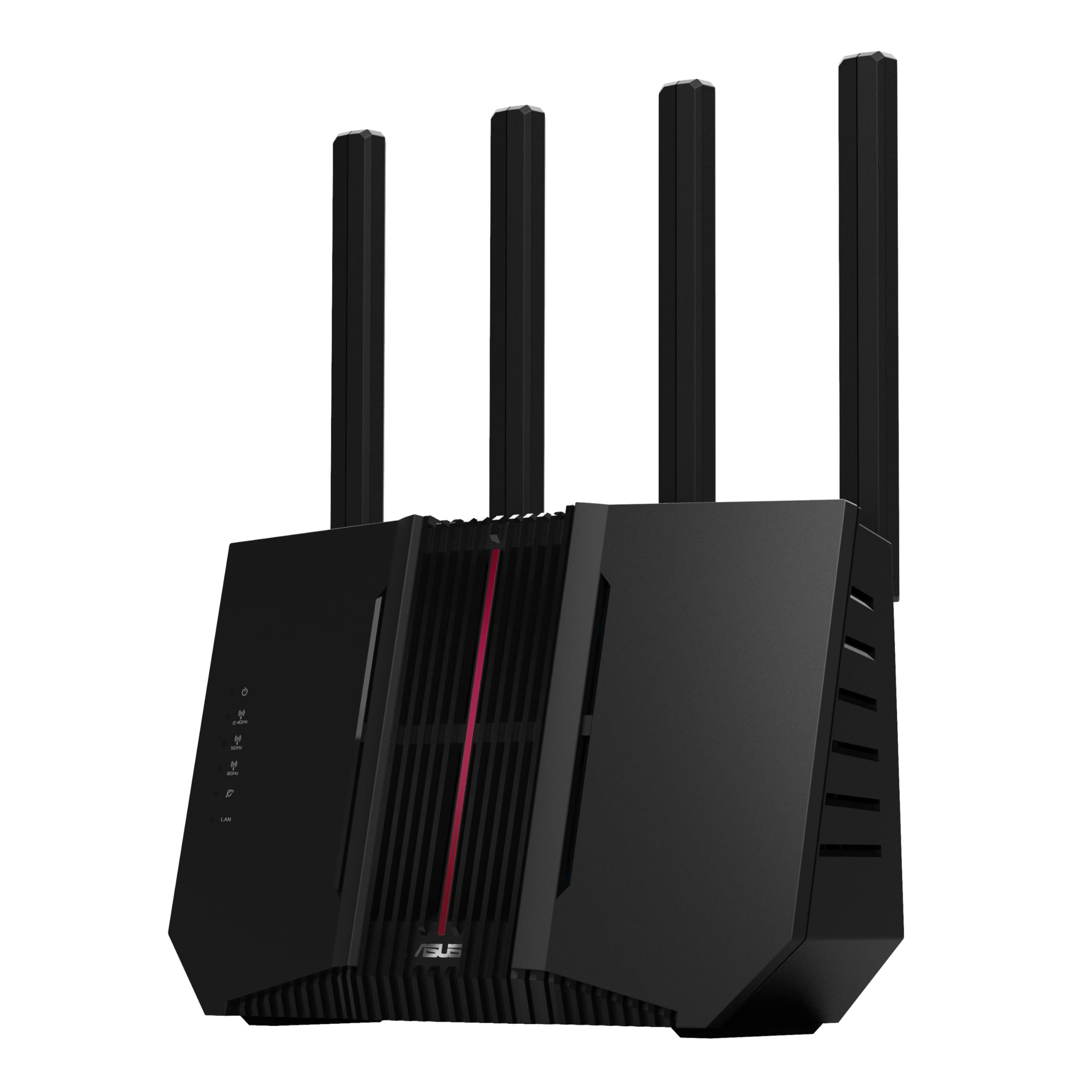 ASUS RT-BE92U BE9700 Tri-Band WiFi 7 Router, Supports New 320MHz Bandwidth & 4096-QAM, MLO, AI WAN Detection, AiMesh Support, Subscription-Free Network Security & Comprehensive VPN Features - Image 9