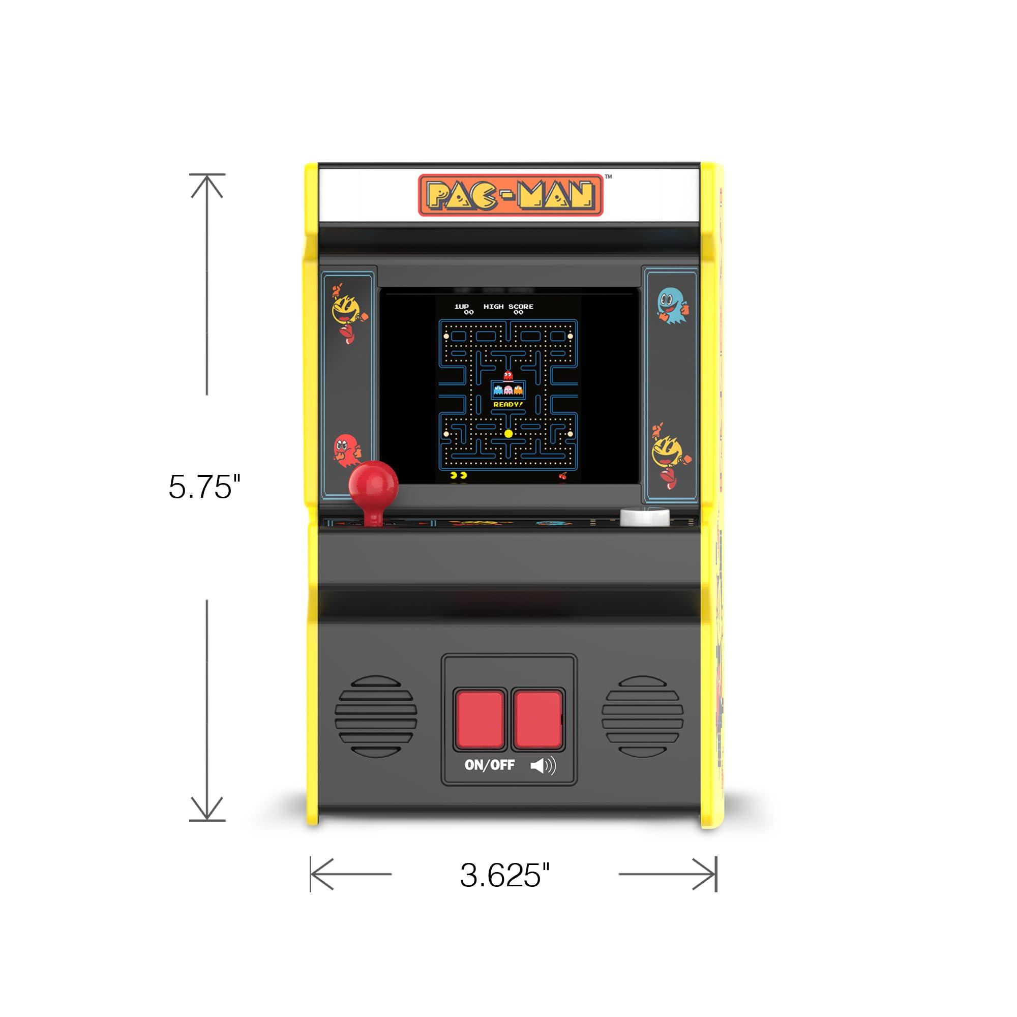 Arcade Classics Pac-Man - Retro Mini Arcade Game, Full Color Screen, Classic Handheld Electronic Game Console, 90s Toy, Great Gift for Kids 8+ - Image 3