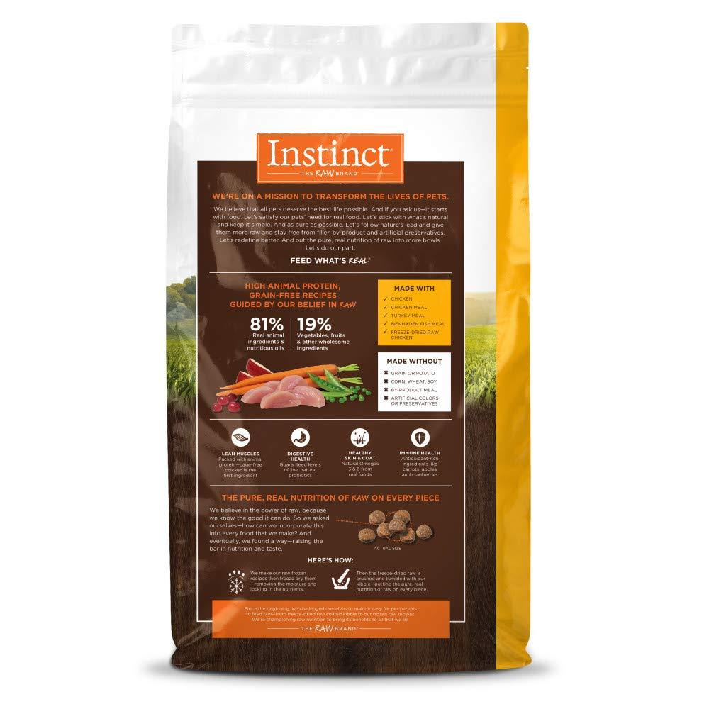 Original Chicken Dry Cat Food, 11 lb. Bag - Image 3