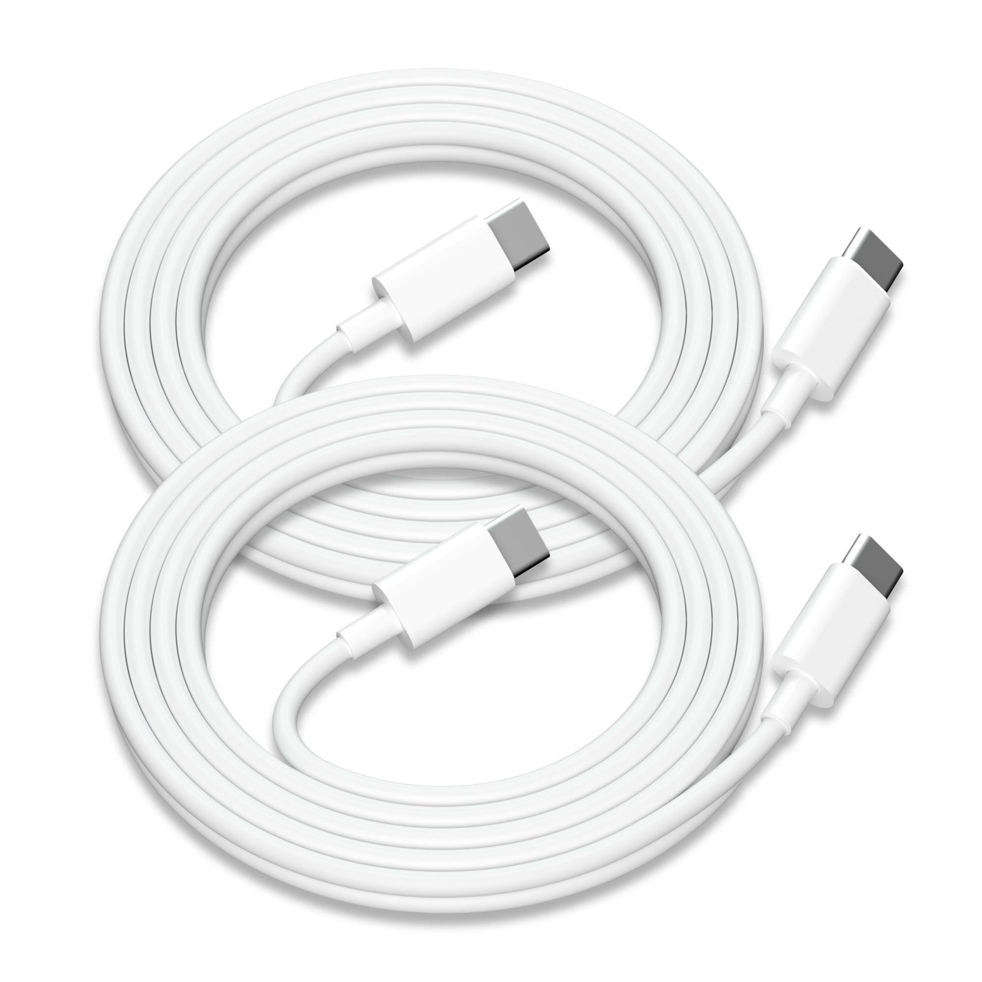 2Pack for Apple USB C to USB C Charging Cable 3ft 60W,Type C to Type C Fast Charger Cord,for iPhone 15/16,Pro/Plus/ProMax,for MacBook Pro/Air,for iPad Air 4/5,Mini 6/Pro12.9/11in