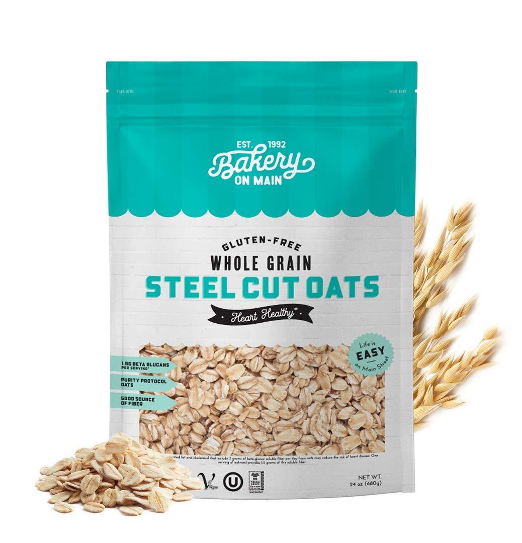 Bakery On Main Cereal Steel Cut Oats gluten free, 24 oz - Image 4