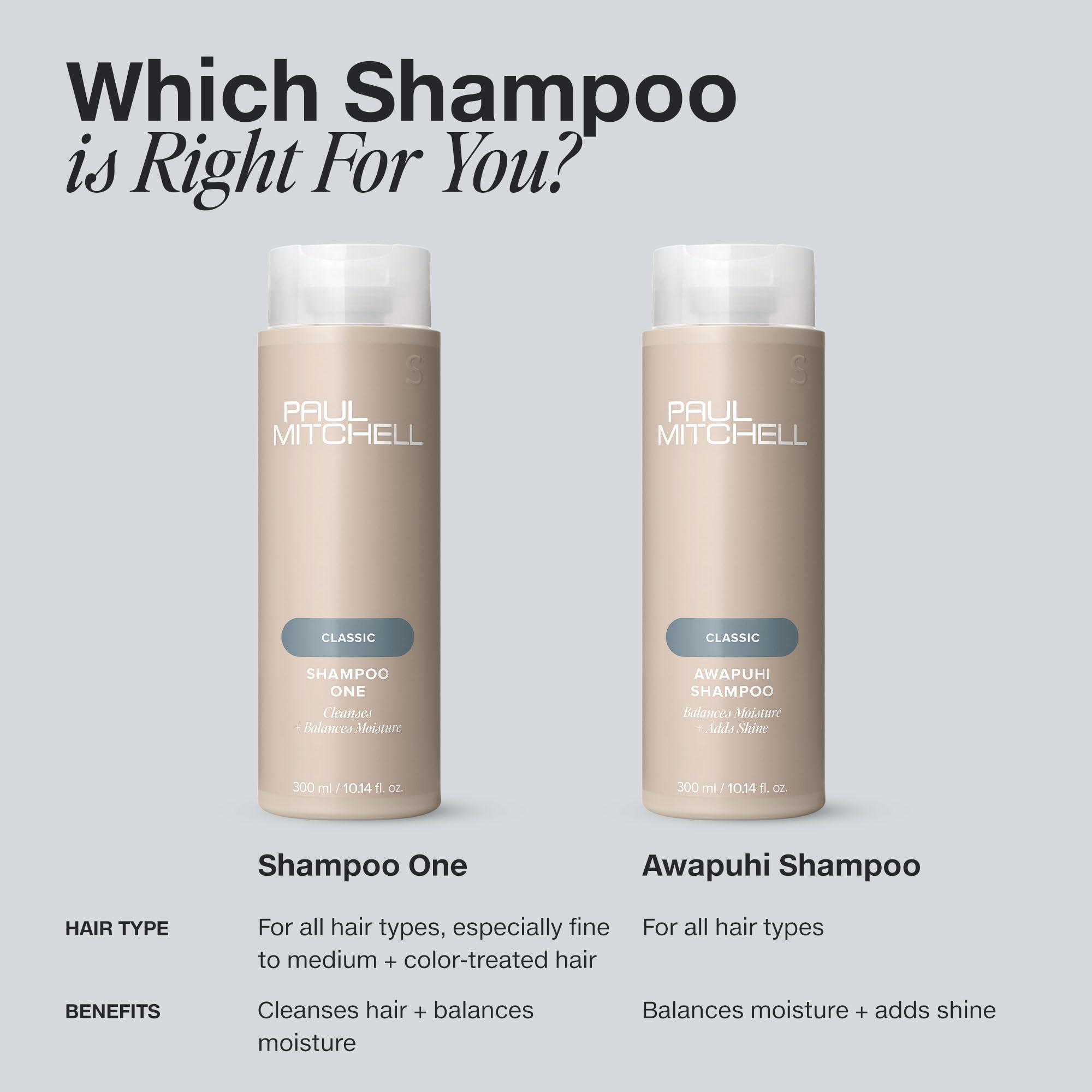 Paul Mitchell Awapuhi Shampoo, Balances Moisture + Adds Shine, For All Hair Types, Especially Fine + Static-Prone Hair - Image 7