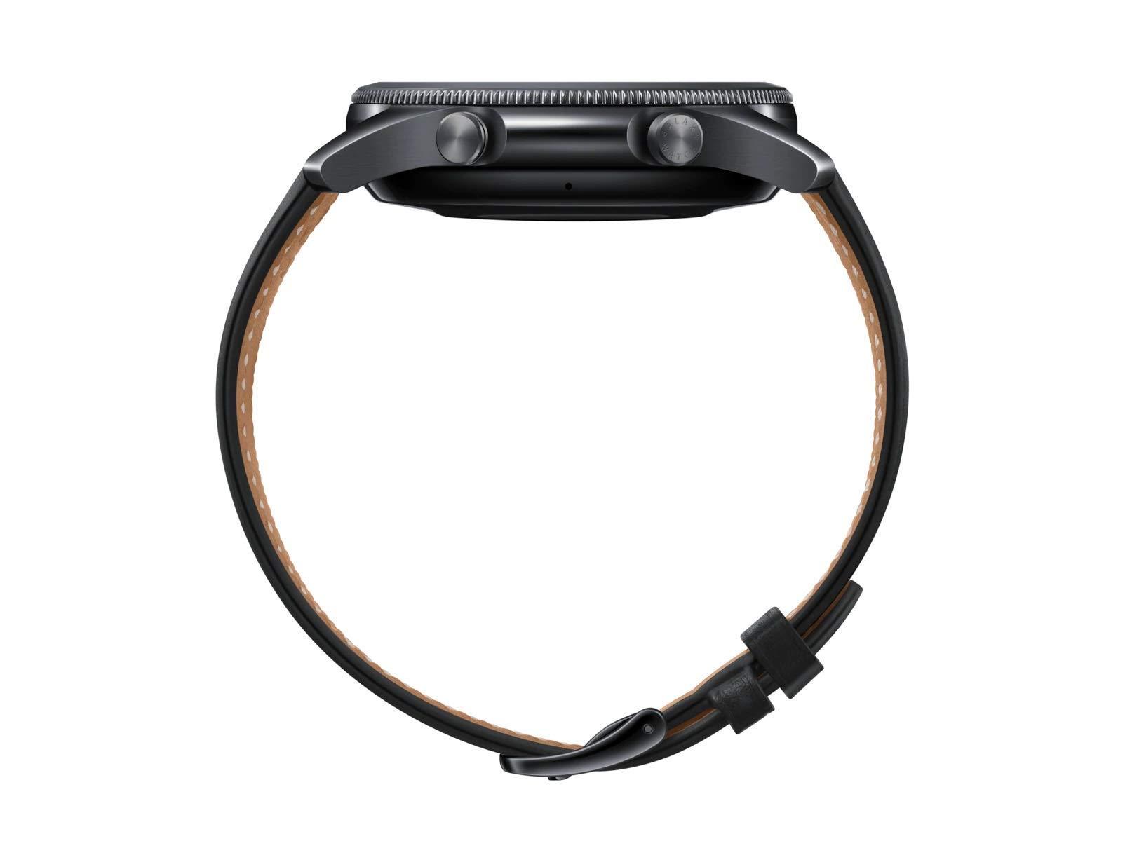 Samsung Galaxy Watch 3 (45mm, GPS, Bluetooth) Smart Watch with Advanced Health Monitoring, Fitness Tracking, and Long Lasting Battery - Mystic Black (Renewed) - Image 7