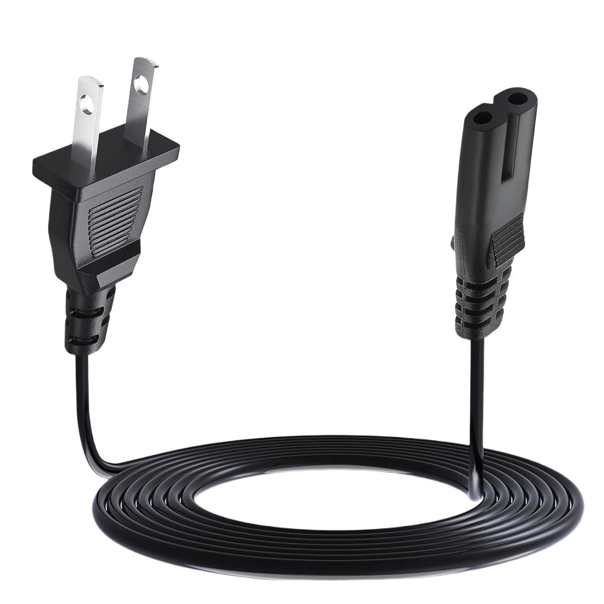 Power Cord Charger Cable 10Ft Compatible with JBL PartyBox 100 110 200 300 310 710 1000 On-The-Go Speaker JBL Bar 2.1 3.1 5.1 9.1 Soundbar JBL Boombox 3 Speaker Replacement 2 Slot Devices Supply Cord