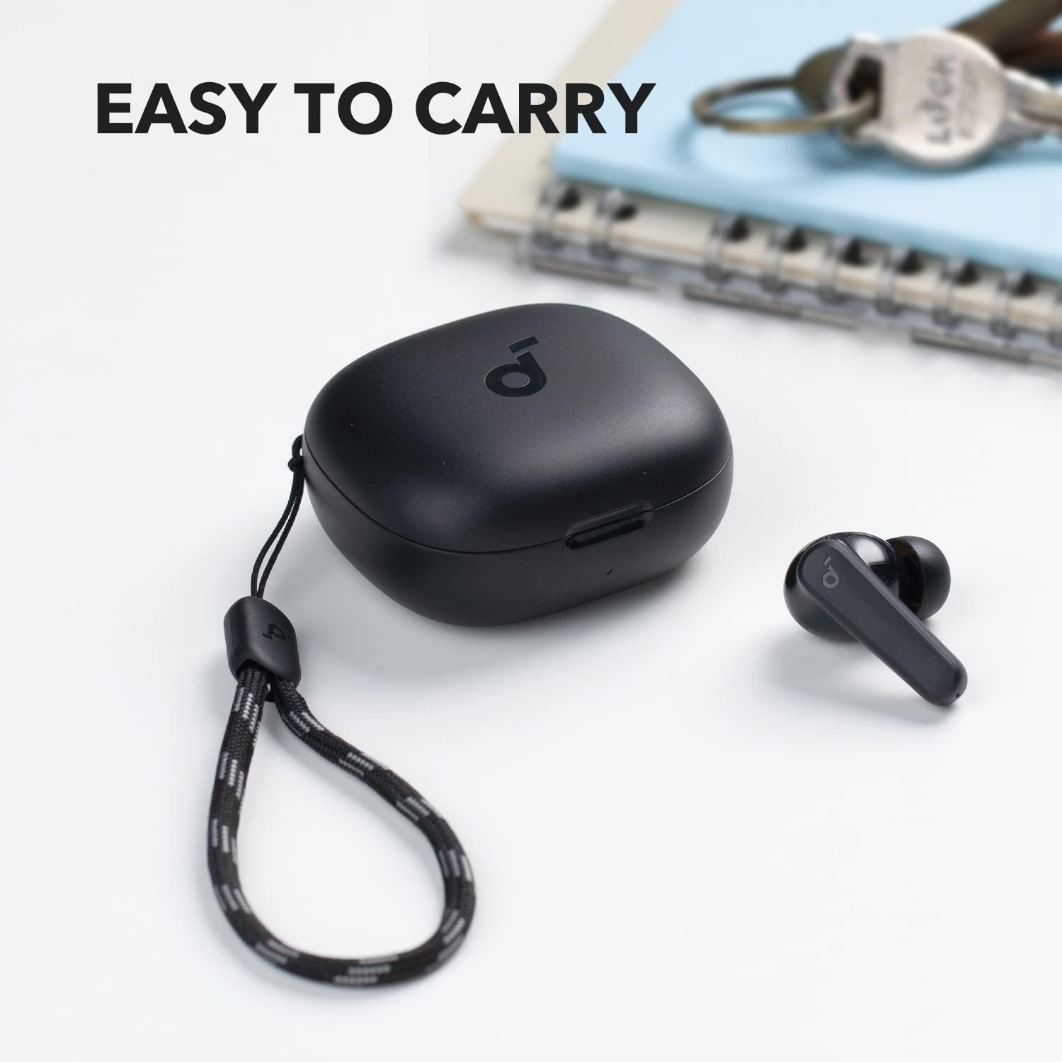 Soundcore by Anker P20i True Wireless Earbuds, 10mm Drivers with Big Bass, Bluetooth 5.3, 30H Long Playtime, Water-Resistant, 2 Mics for AI Clear Calls, 22 Preset EQs, Customization via App - Image 5