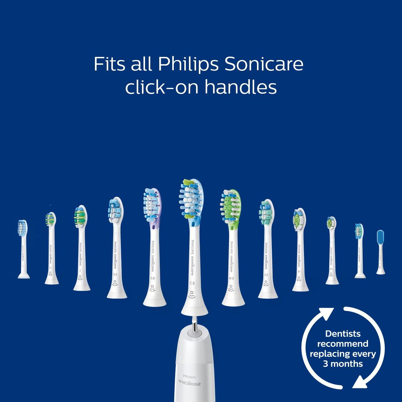 Philips Sonicare ExpertClean 7500 Black, Rechargeable Electric Power Toothbrush, HX9690/05 - Image 6