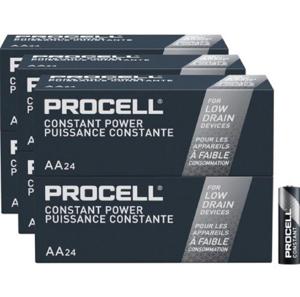 ProCell Duracell AA Alkaline 144 Batteries