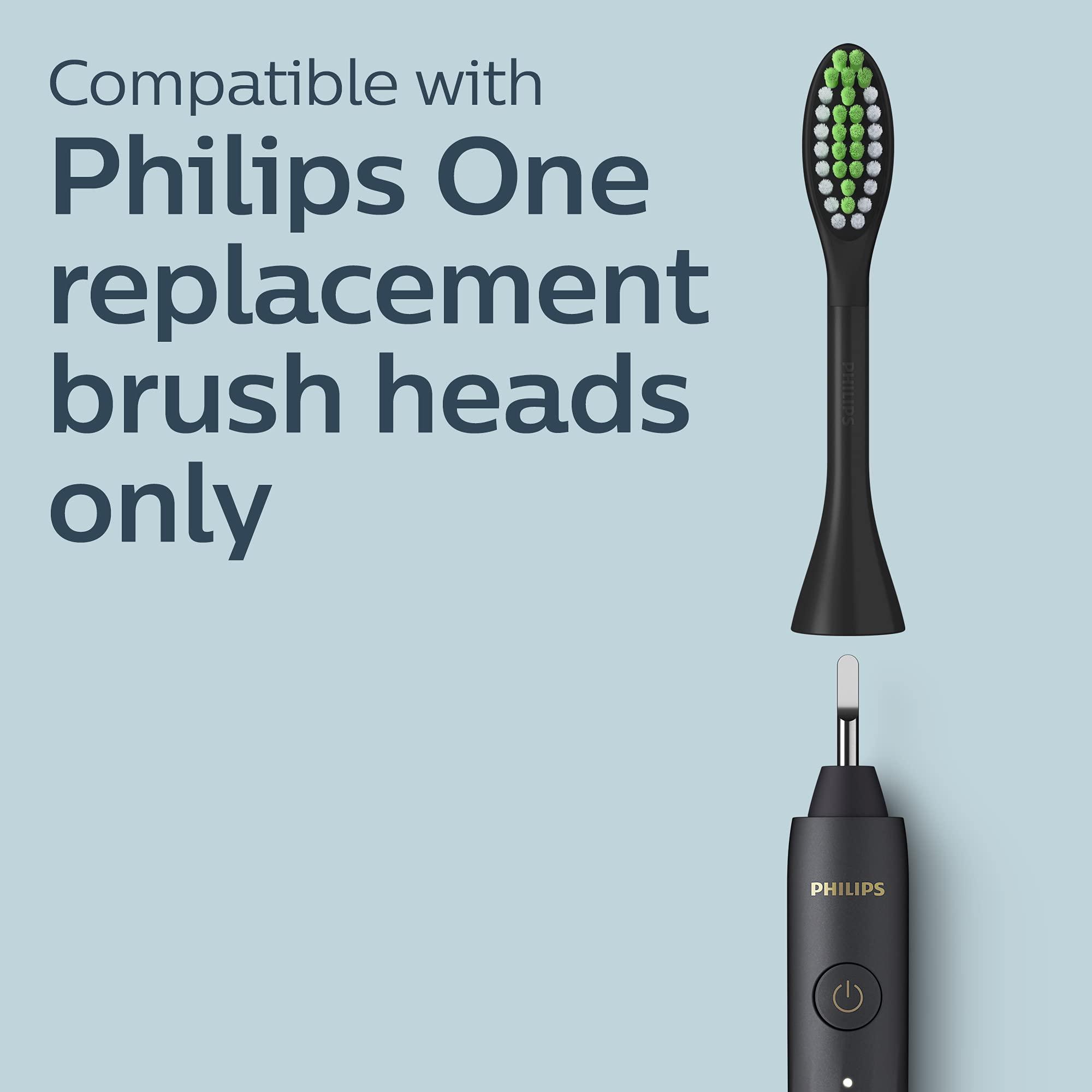 Philips Sonicare One by Sonicare Rechargeable Toothbrush, Shadow, HY1200/26 - Image 5