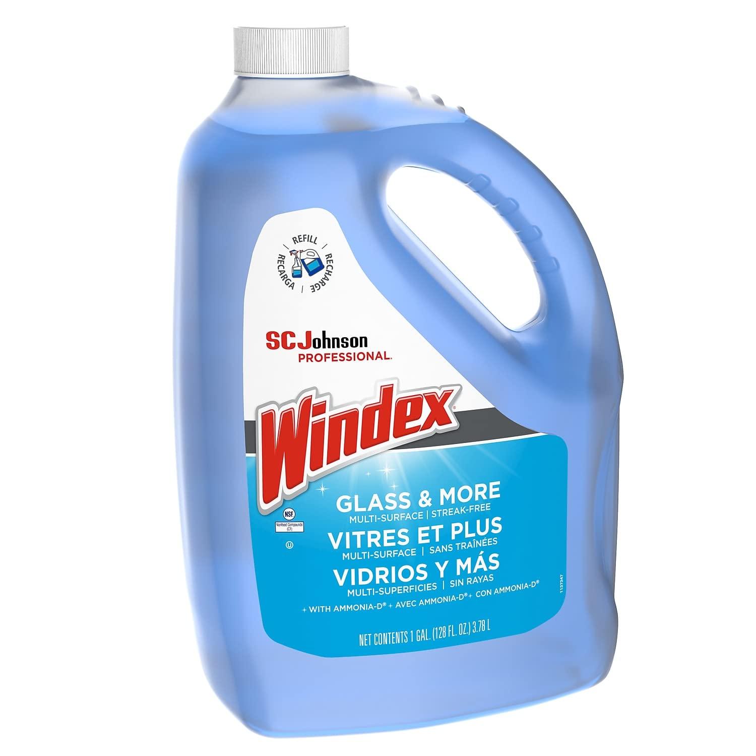 Windex Unscented Glass 1 gallon - Image 3