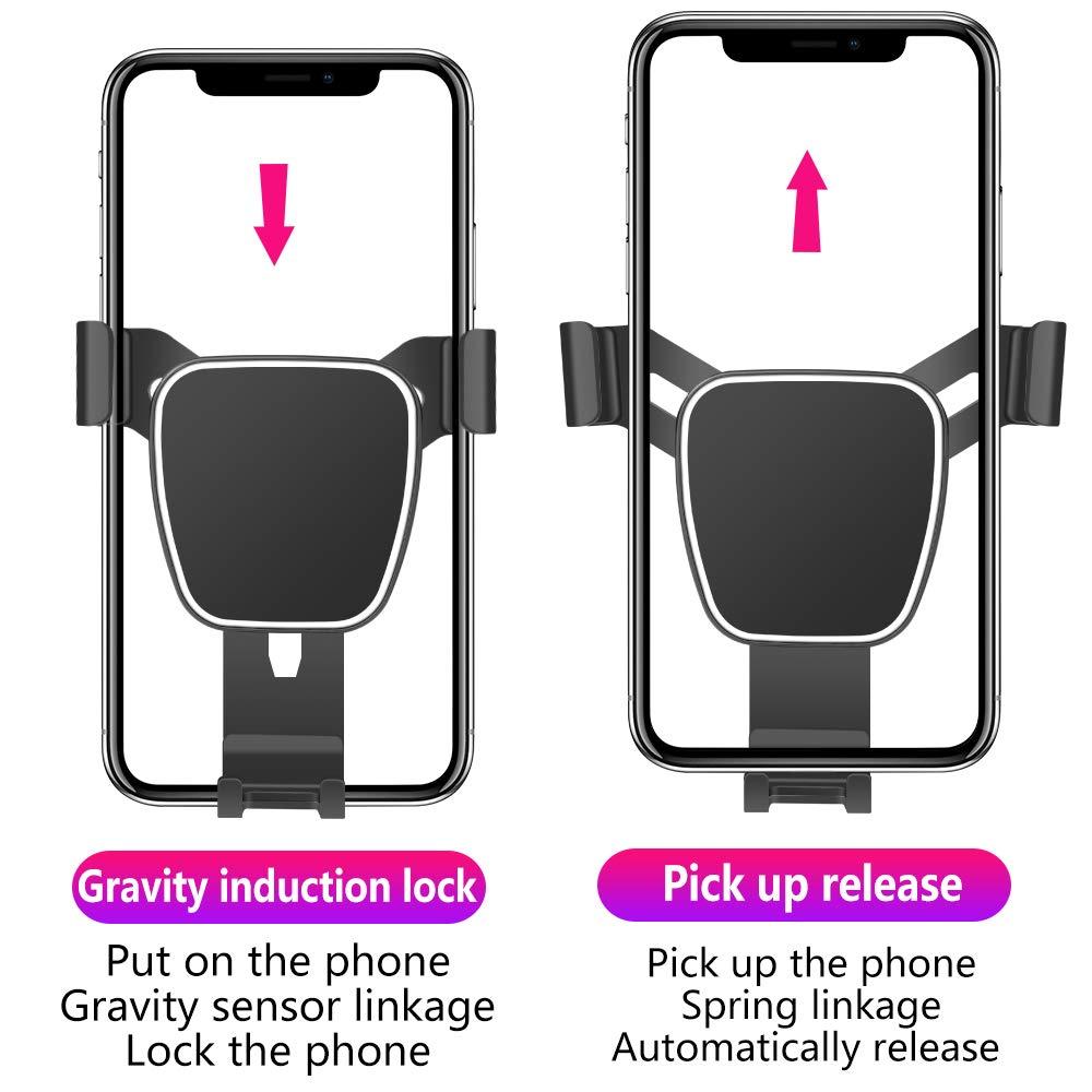 Car Phone Holder for Ford Fusion 2013 2014 2015 2016 2017 2018 2019 2020 Auto Accessories Navigation Bracket Interior Decoration Screen Dash Board Mobile Cell Phone Mount Smartphone case - Image 4