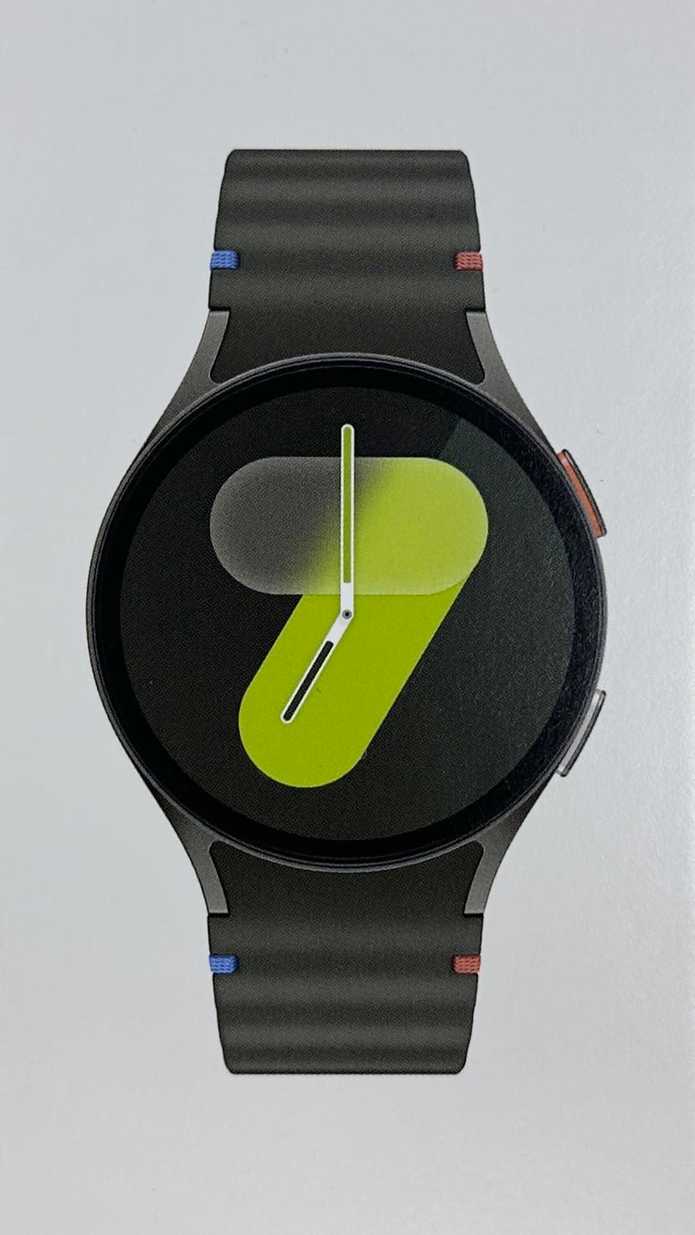 SAMSUNG Galaxy Ai Watch 7 Latin America Version Sm-L310N (44mm) Bluetooth Wellness Tips, Heart Rate Tracking, Sleep Monitor, Fitness Tracker (Green)