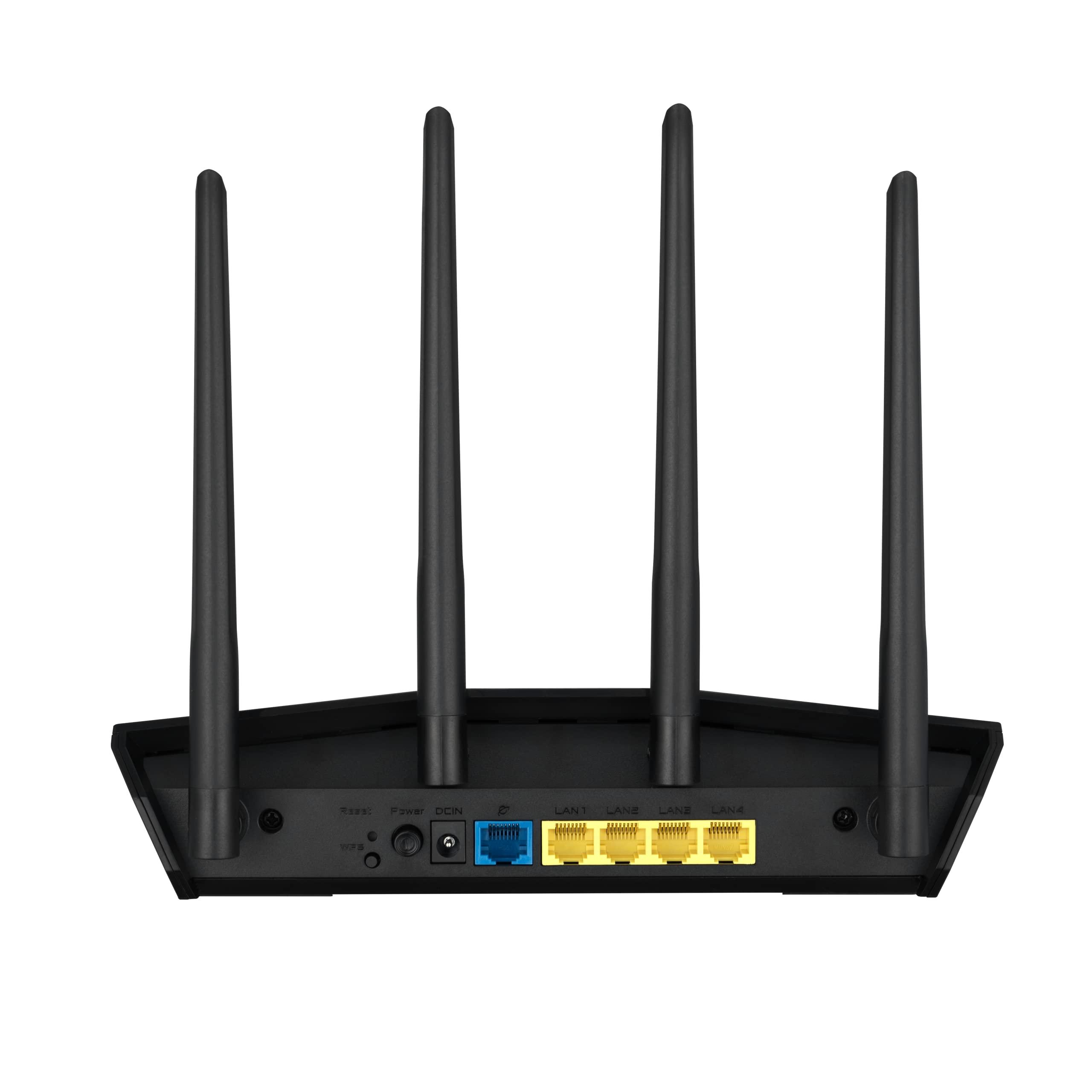 ASUS AX3000 WiFi 6 Router (RT-AX57) - Dual Band Gigabit Wireless Internet Router, Gaming & Streaming, AiMesh Compatible, Included Lifetime Internet Security, Parental Control, MU-MIMO, OFDMA - Image 12