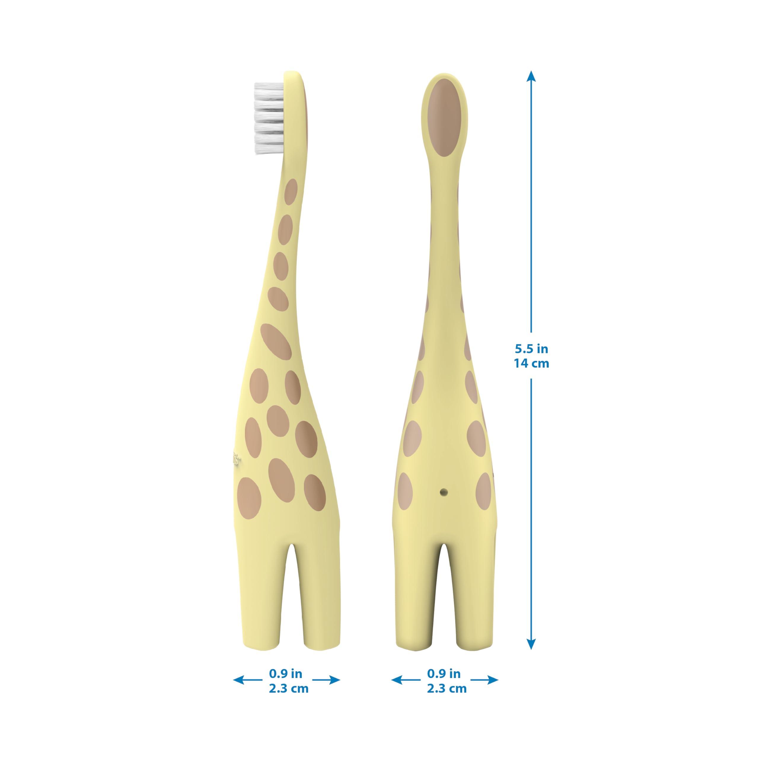 Dr. Brown's Infant-to-Toddler Toothbrush, Giraffe - Image 13