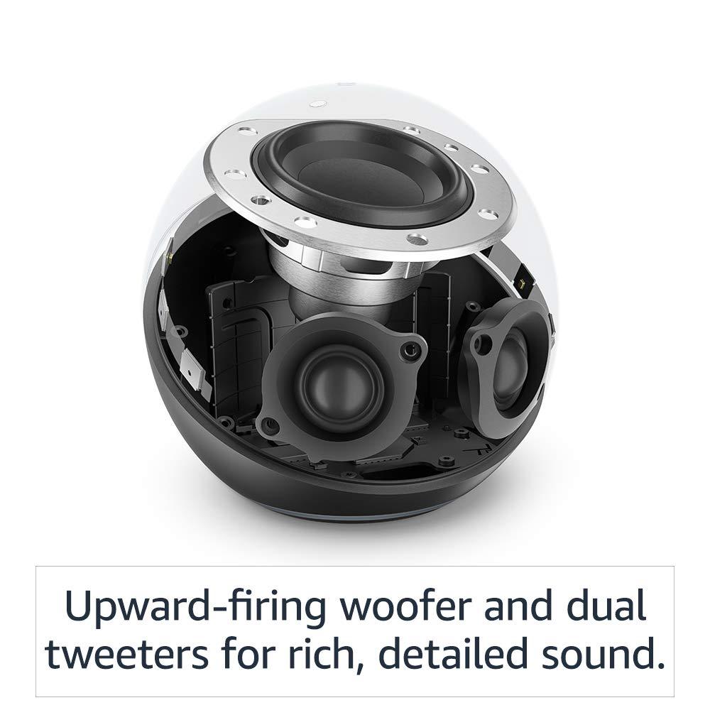 Echo (4th generation) International Version | With premium sound, smart home hub and Alexa | Charcoal - Image 3