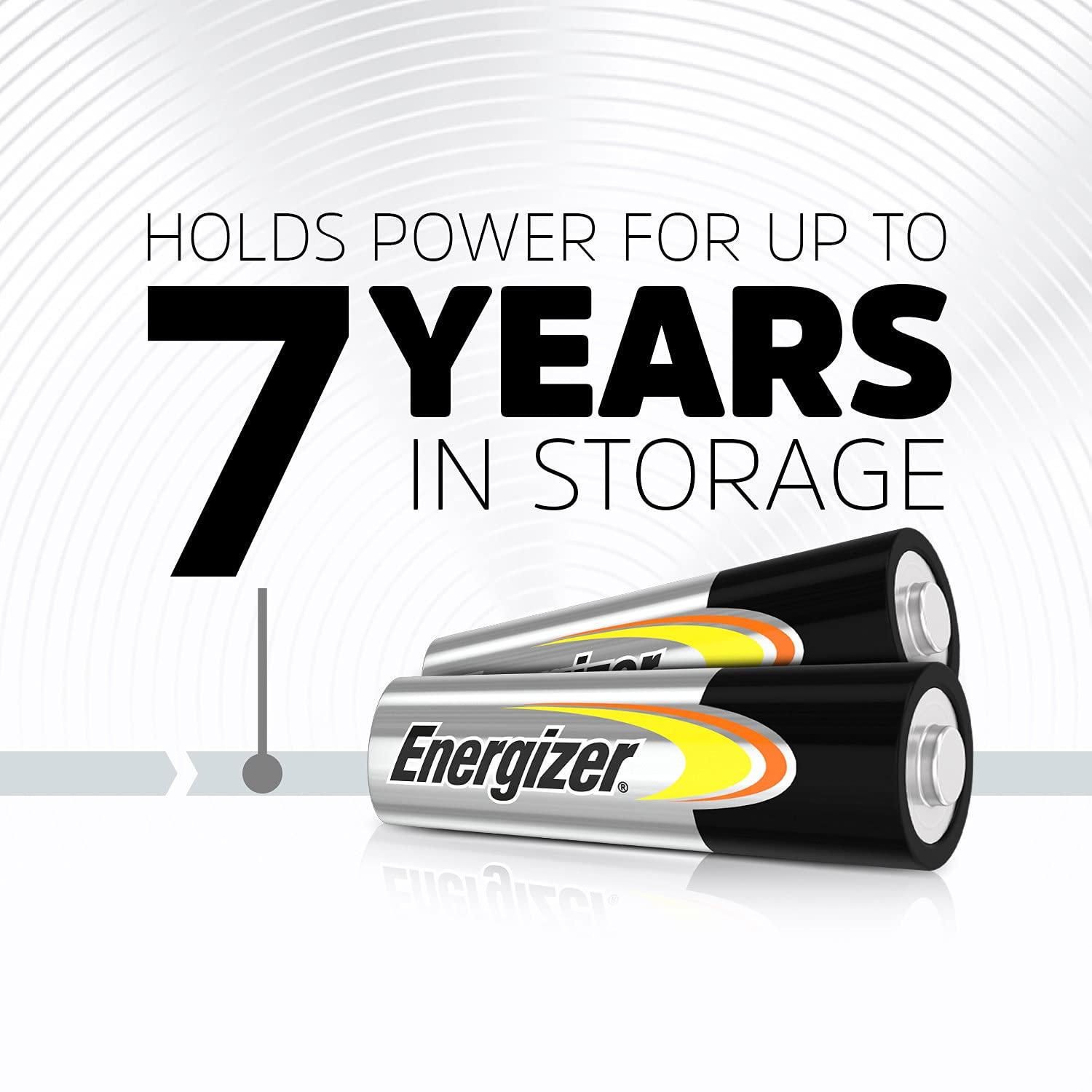 Energizer AA Batteries, Alkaline Power, 32 Pack, Double A Battery Pack - Amazon Exclusive (Packaging May Vary) - Image 5