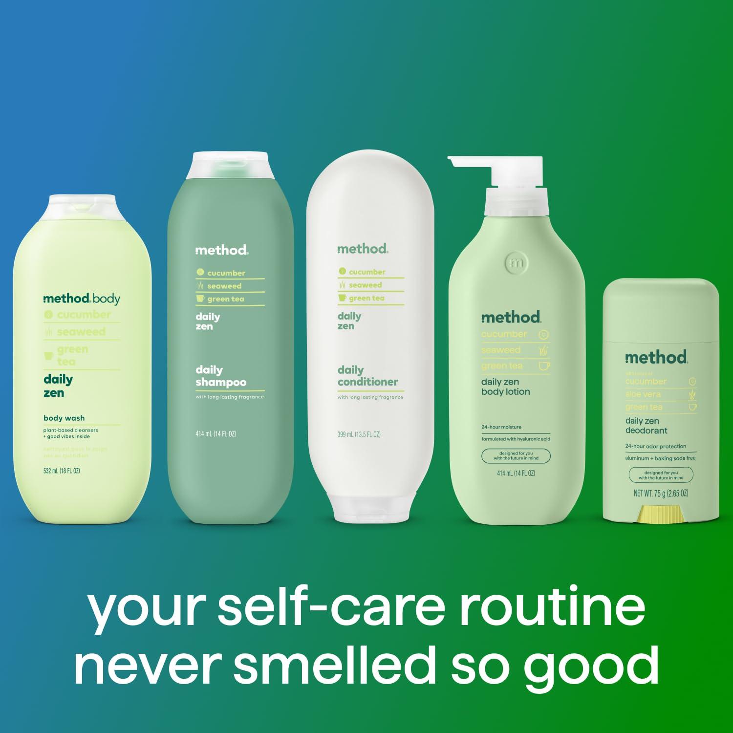 Method Body Wash, Daily Zen, Paraben and Phthalate Free, 18 oz (Pack of 1) - Image 9
