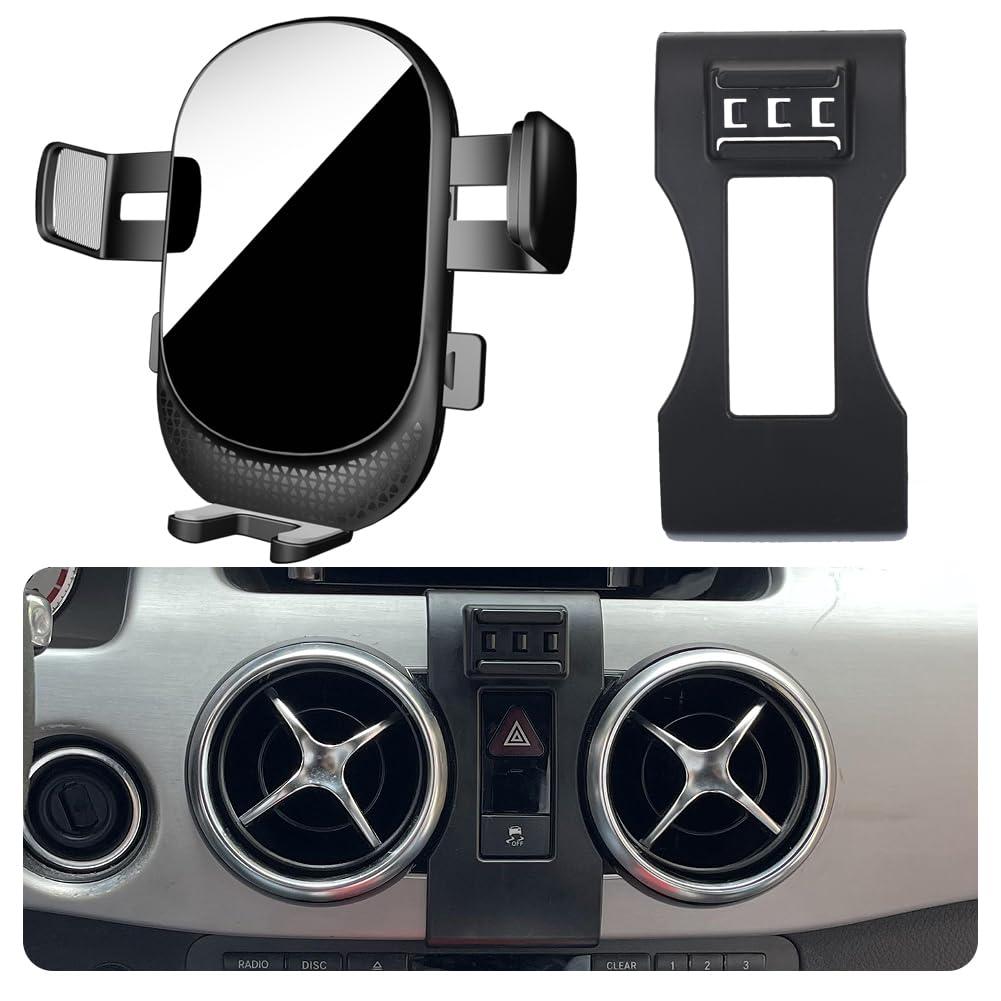 Car Phone Holder for Mercedes-Benz GLK-Class Auto Accessories [Only for 2013-2015 Benz GLK Class] [Auto Lock Hands Free Cell Phone Mount Car fits for iPhone & All Smartphones]