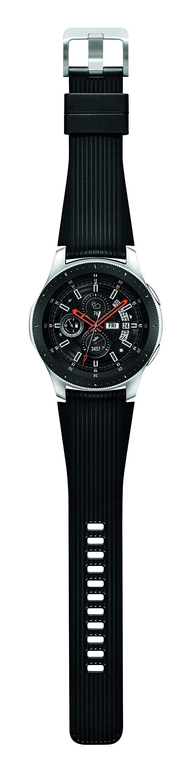 Samsung Galaxy Watch (46mm) Silver (Bluetooth), SM-R800 International Version (Renewed) - Image 5