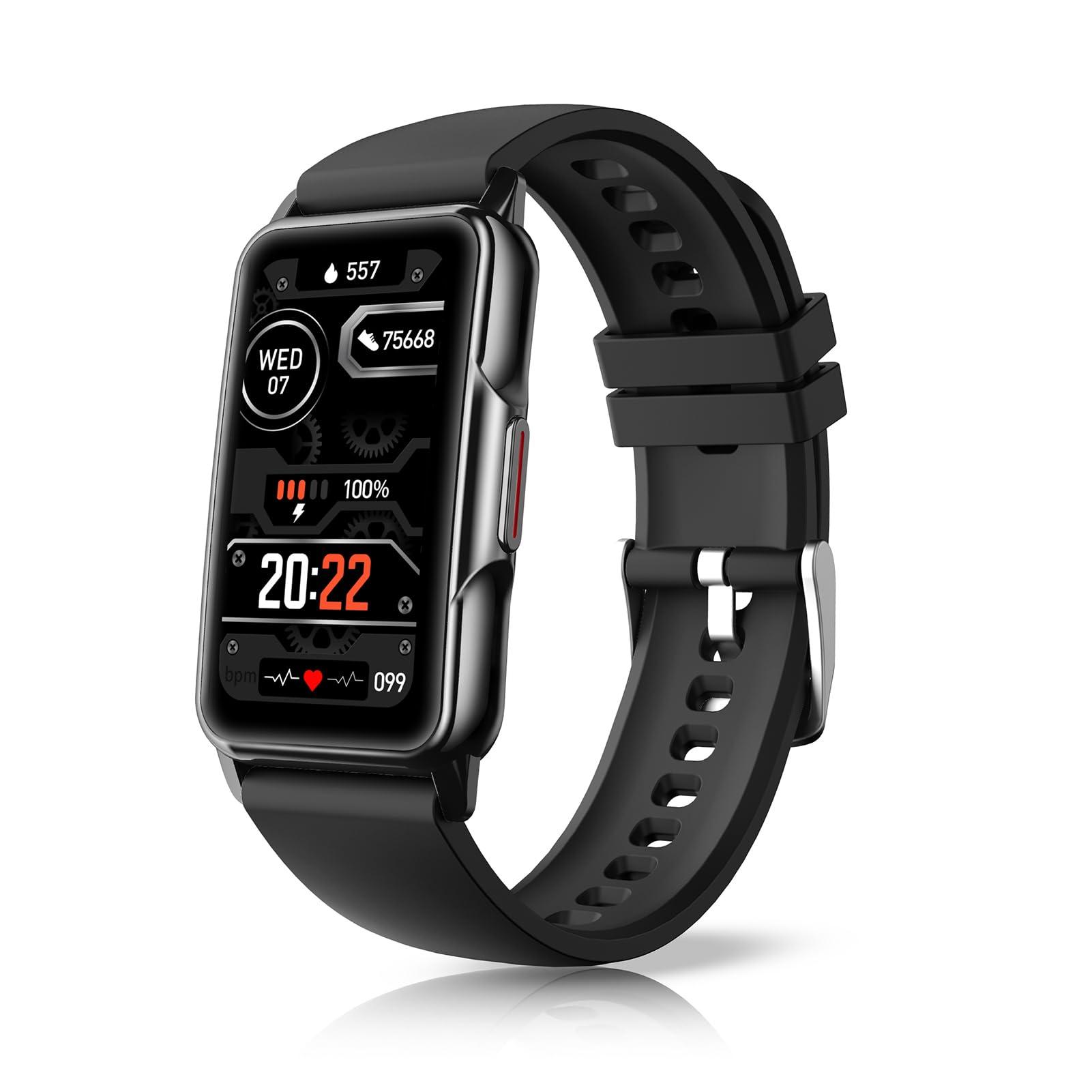 Health Fitness Tracker with Heart Rate Blood Oxygen Blood Pressure Sleep Monitor Step Calorie Counter Pedometer