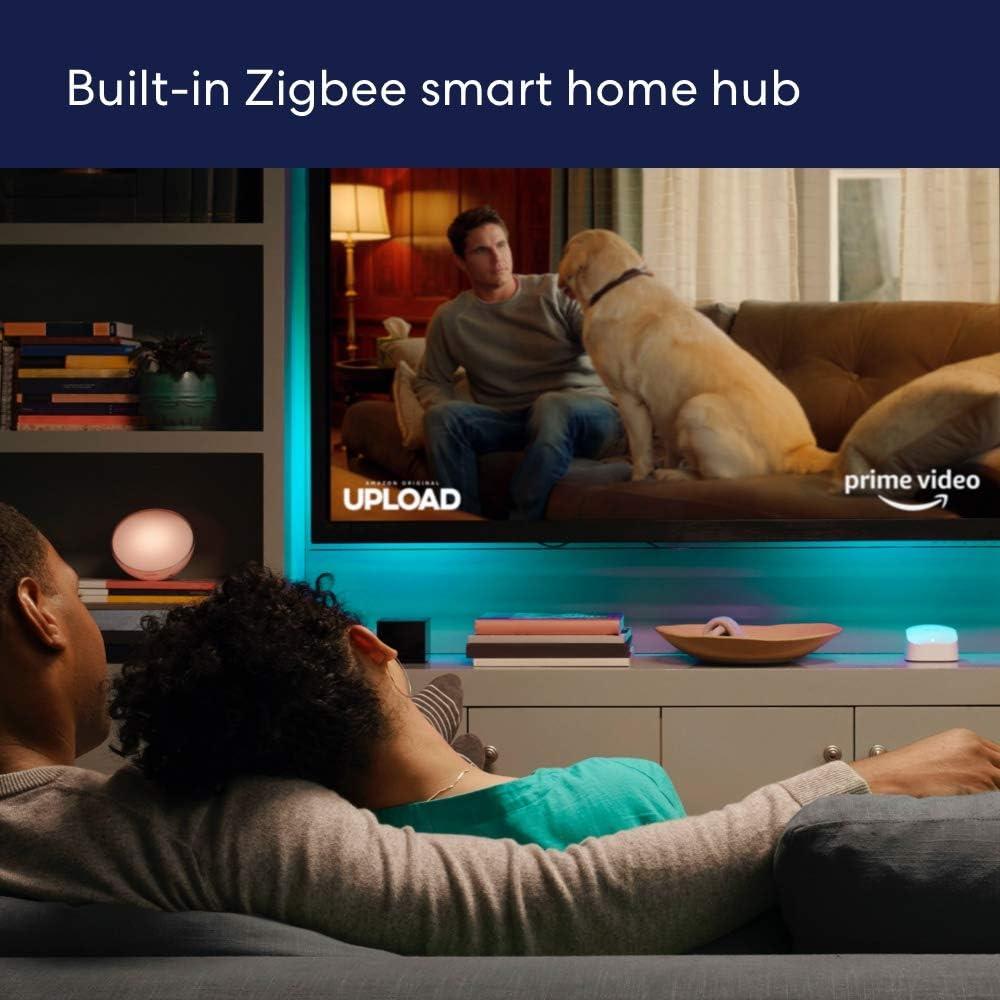 Amazon eero 6 mesh wifi router with 1-month free eero Plus (auto-renews) - Supports internet plans up to 900 Mbps, Coverage up to 1,500 sq. ft., Connect 75+ devices, 1-pack - Image 6