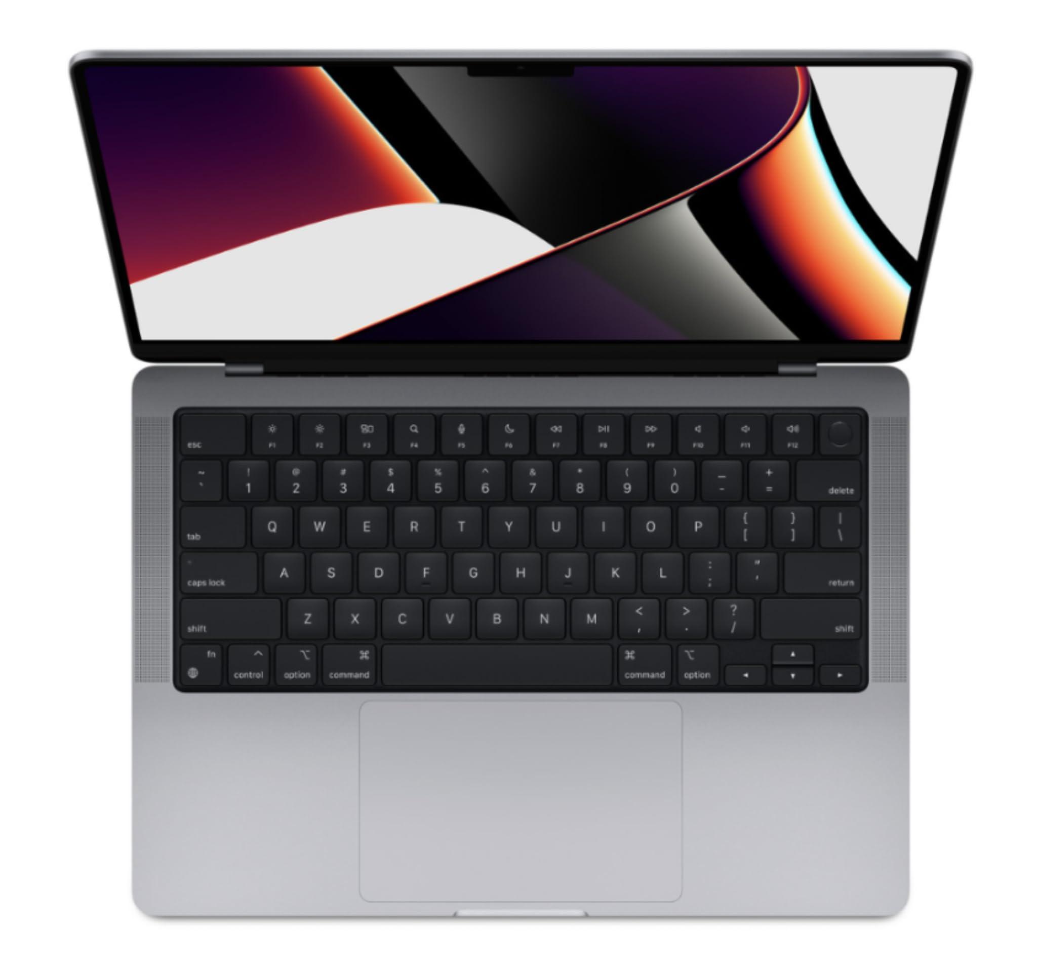 Apple MacBook Pro 2021 with Apple M1 Pro chip (14-inch, 16GB RAM, 512GB SSD) - Space Gray (Renewed) - Image 2