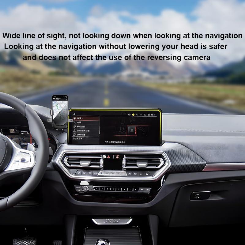 Car Phone Holder for Ford Bronco Sport Auto Accessories [Only for 2021-2024 Bronco Sport] [Auto Lock Hands Free Cell Phone Mount Car fits for iPhone & All Smartphones] - Image 5