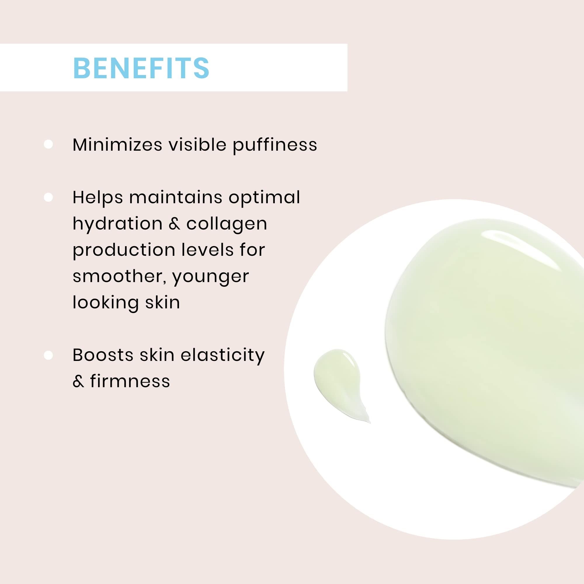 Timeless Skin Care Hydrating Eye Cream - Skin Care Cream for Eyes with Hyaluronic Acid - Hydrating Beauty Product for Personal Care - 0.5 oz (Pack of 2) - Image 3