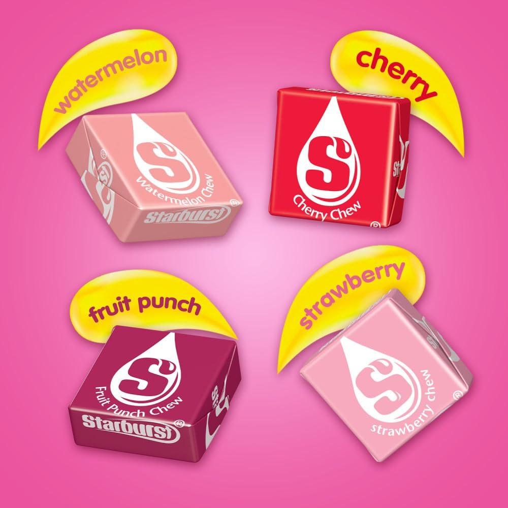 STARBURST FaveREDS Fruit Chews Chewy Candy, Sharing Size, 15.6 oz Bag - Image 3
