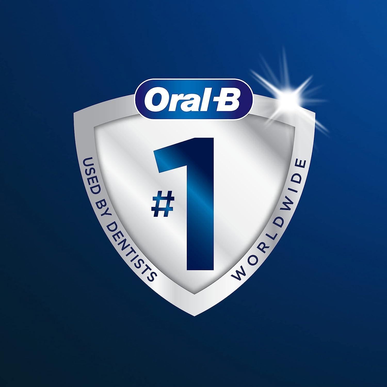 Oral-B Pulsar Expert Clean Battery Toothbrush, Medium, Tooth Brush Pack of 2, (Packaging may vary), Oral Care - Image 8