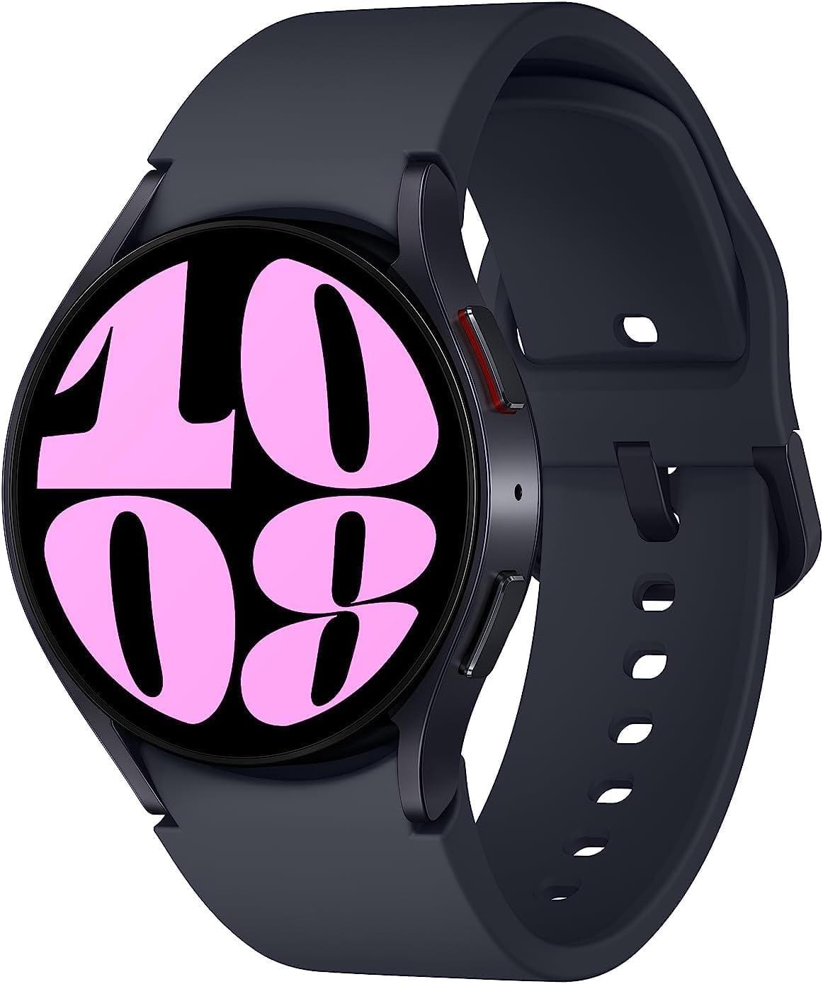 Samsung Galaxy Watch 6 40mm Aluminum Smartwatch w/ Fitness Tracker, Heart Monitor, BIA Sensor, Advanced Sleep Coaching, Bluetooth – Graphite (Renewed) - Image 2