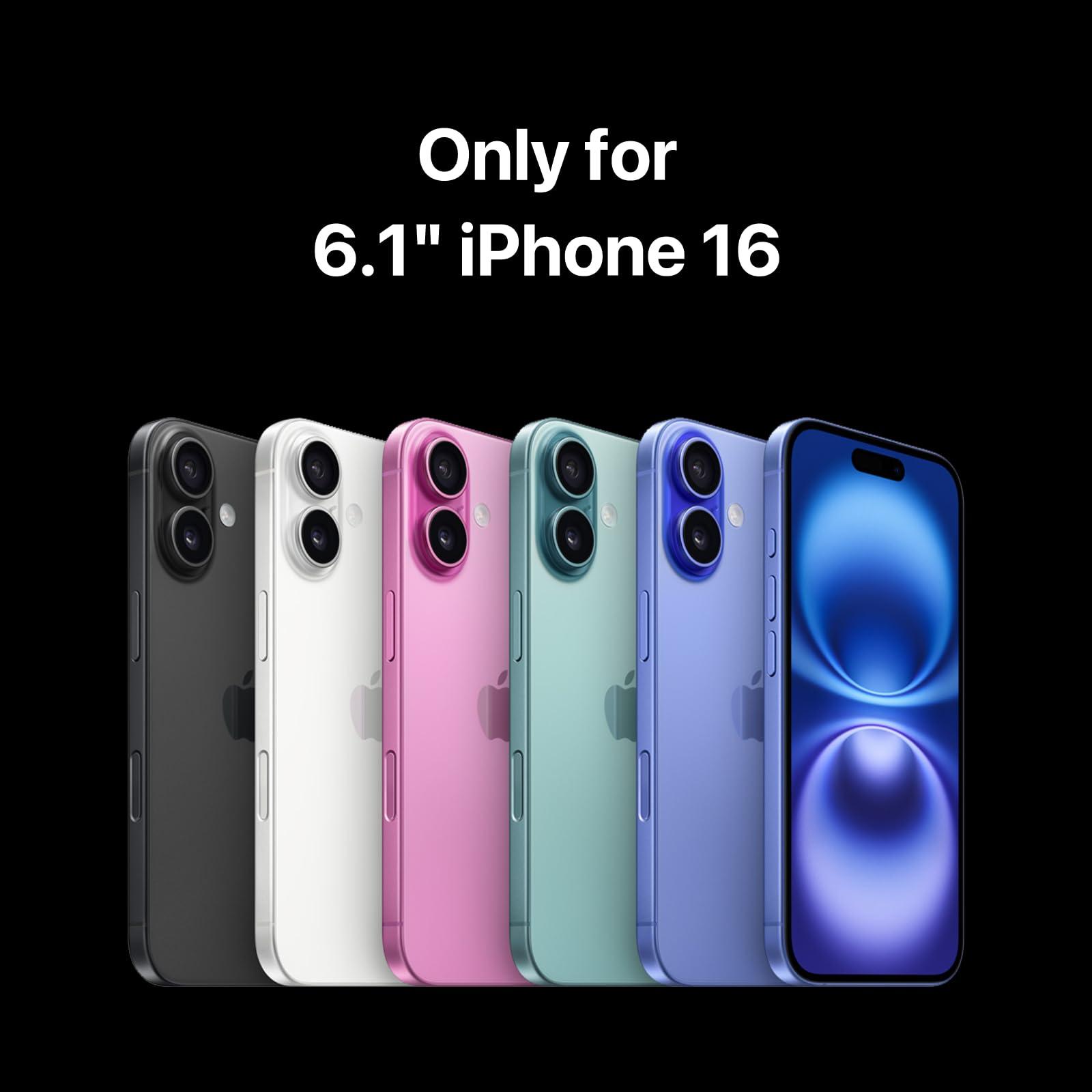MAGEASY Case for iPhone 16 6.1" - Detachable Wallet Case with Crossbody Strap, 16ft Ultimate Drop Protection, [The Only Phone Case with Purse Compatible with MagSafe] | Pouch M - Image 2