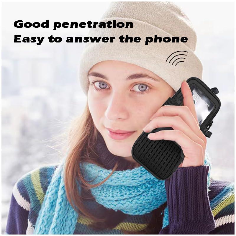Phone Holder for Running, Walking, and Workout - Adjustable Arm Band Armband for iPhone and Cell Phones - Clear Crossbody Phone Pouch Purse with Strap for Women Men - Image 7