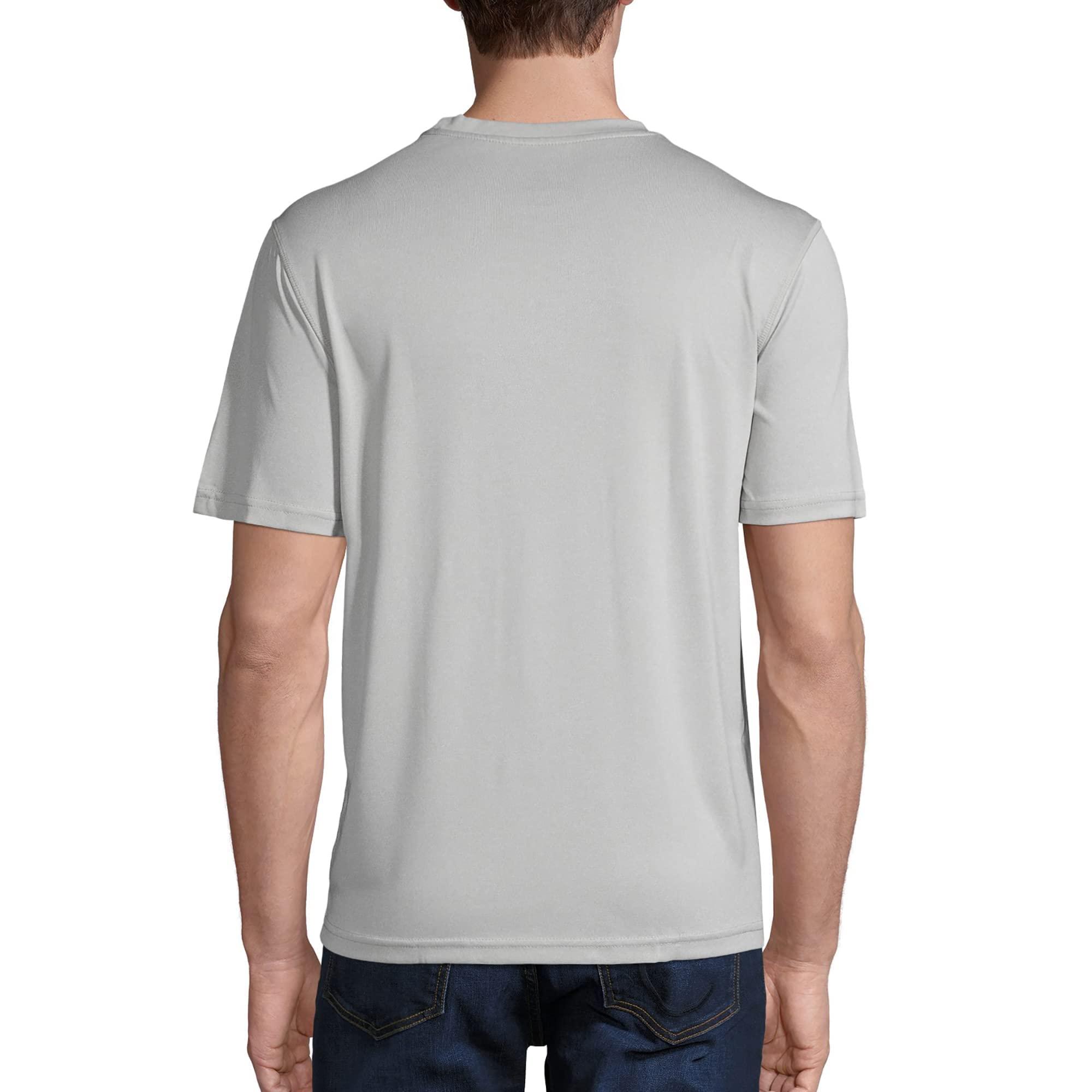Hanes Sport Men's Heathered Training Tee - Image 5