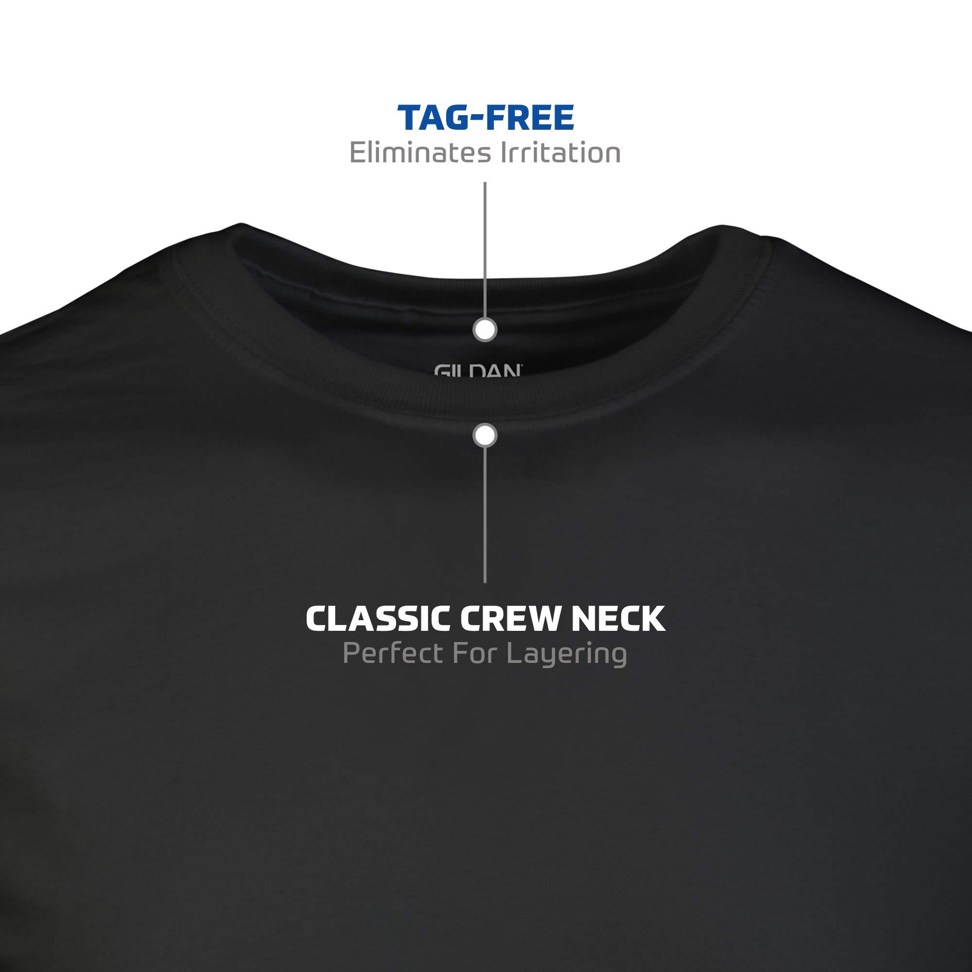 Gildan Men's Crew T-Shirts, Multipack, Style G1100 - Image 3