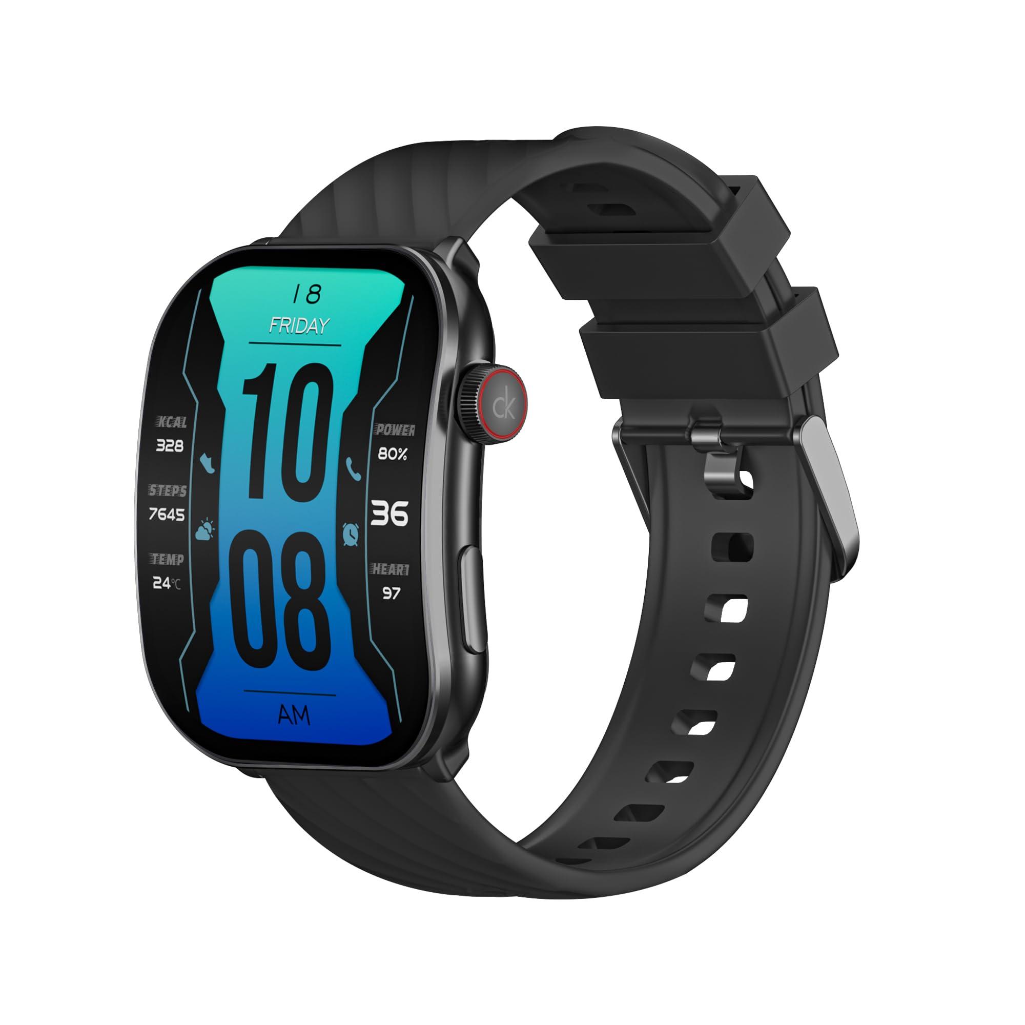 Smart Watch (Answer/Make Calls), 2.1" Curved AMOLED Screen Smartwatch for Men Women 100+ Sport Modes Fitness Watchs with Blood Oxygen/Sleep/Heart Rate Monitor, Smartwatch for Android & iPhone - Image 8
