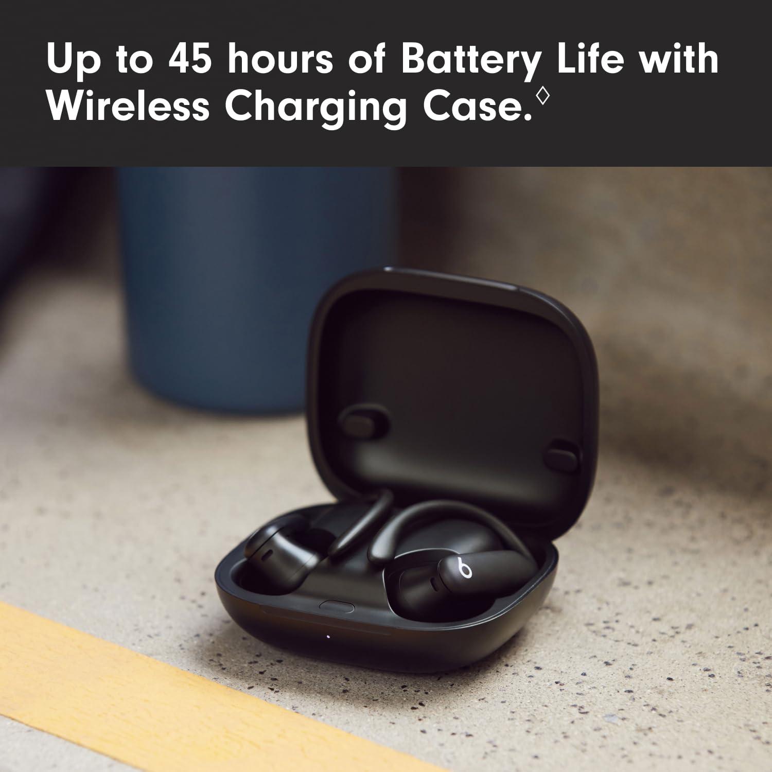 Beats Powerbeats Pro 2 Wireless Bluetooth Earbuds - Noise Cancelling, Heart Rate Monitor, IPX4, Up to 45H Battery & Charging Case, Works with Apple & Android - Jet Black - Image 8